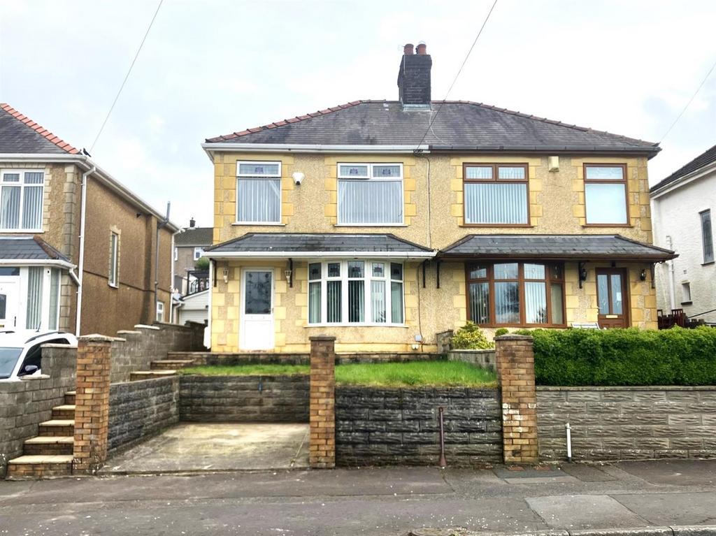 Mansel Road, Bonymaen, Swansea 2 bed semidetached house for sale £