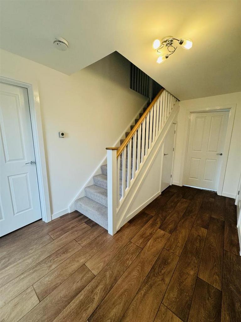 Welcoming Hallway