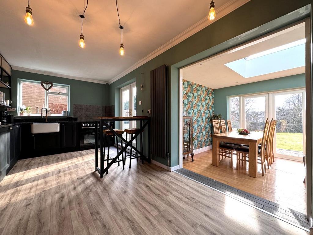 Kitchen/breakfast room