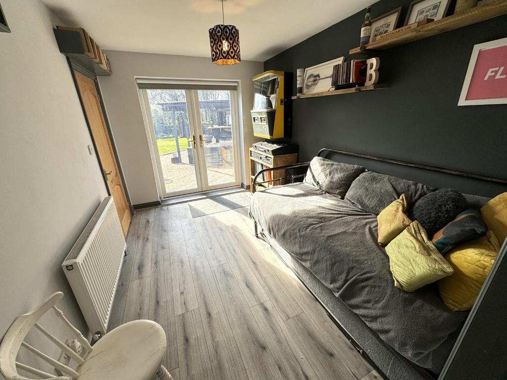 Ground floor bedroom