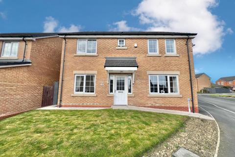 4 bedroom detached house for sale, Dover Court, Willington, Crook