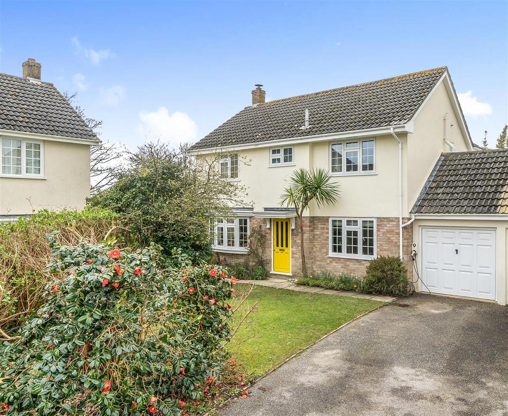Shute Hill, Mawnan Smith, Falmouth 4 bed detached house for sale £650,000