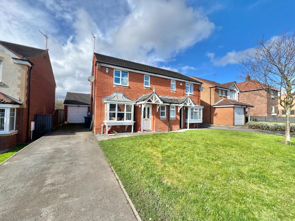 Armstrong Drive, Willington 3 bed semidetached house for sale £149,950