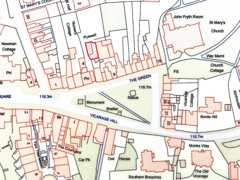 Pyewell Cottage - Location Map.jpg