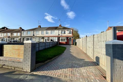 3 bedroom end of terrace house for sale, Parkgate Road, Holbrooks, Coventry, CV6