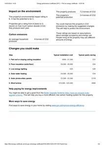 1 Harbour Cottages New Quay Energy performance cer