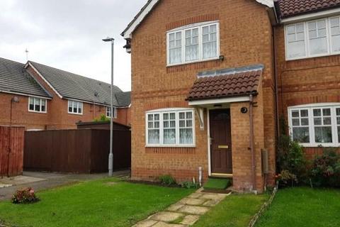 1 bedroom end of terrace house to rent, Holly Drive, Aylesbury HP21