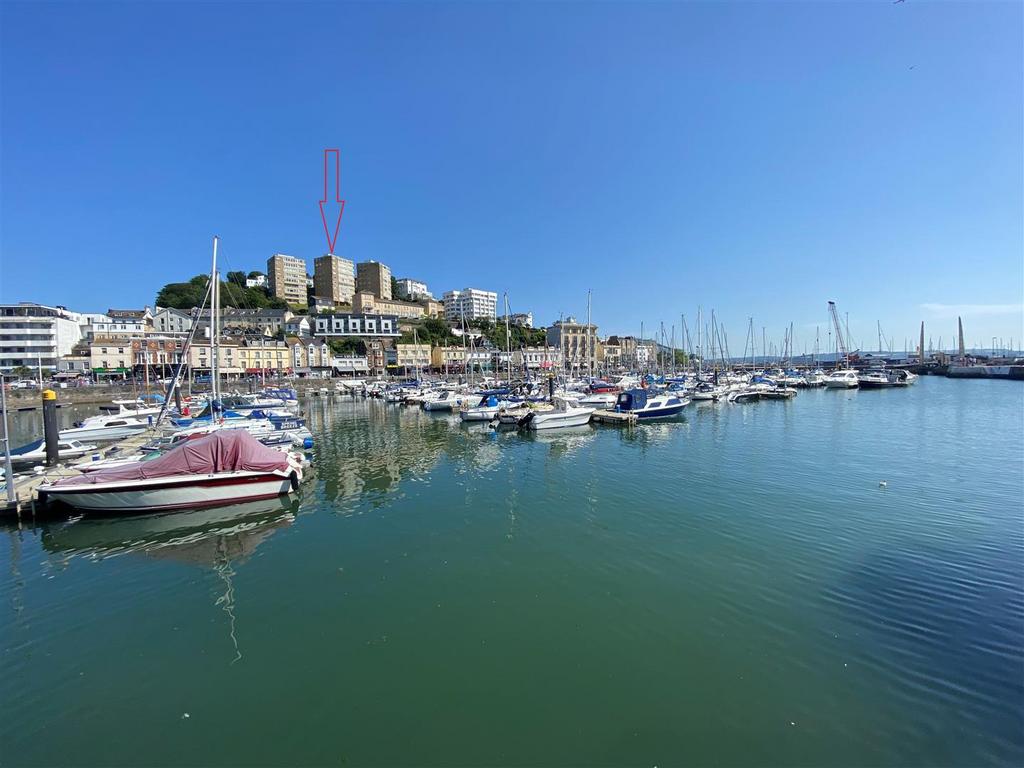 Shirley Towers, Vane Hill Road, Torquay 3 bed apartment for sale £525,000