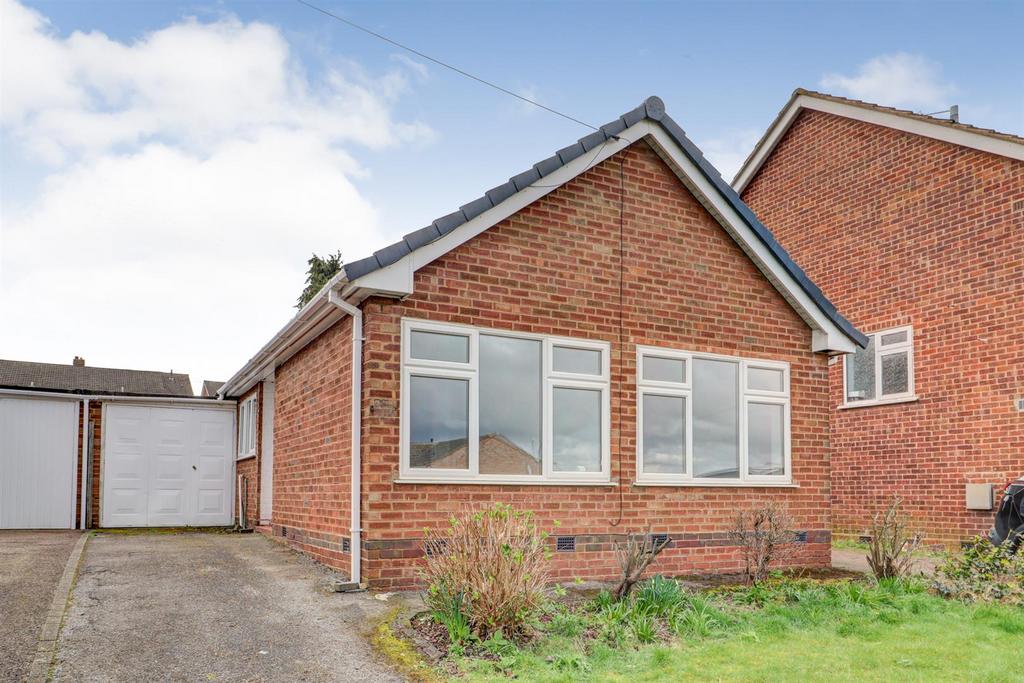 Wiclif Way, Church Farm, Nuneaton 2 bed detached bungalow for sale £