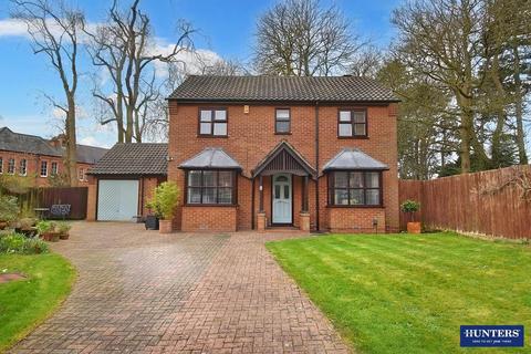 3 bedroom detached house for sale - Moores Close, Wigston