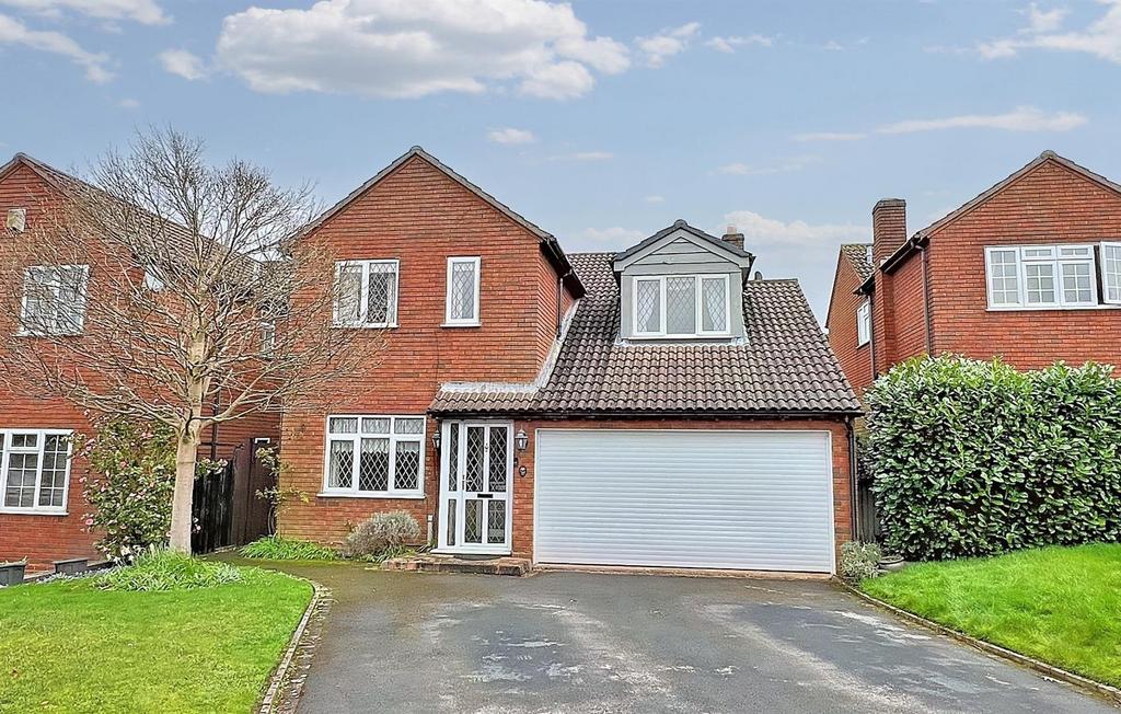 Tennyson Avenue, Four Oaks, Sutton... 5 bed detached house for sale £