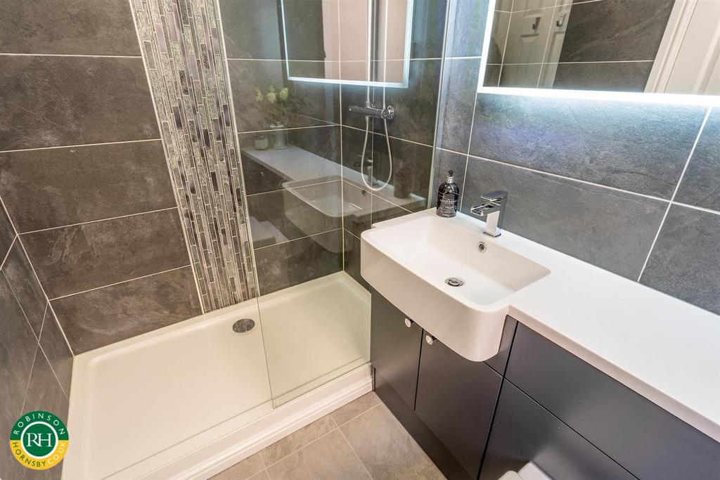 Stylish ensuite