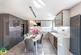 Open plan kitchen