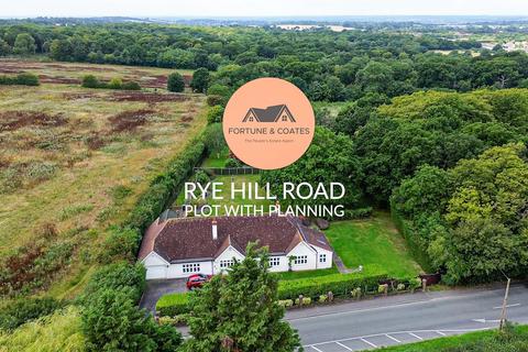Land for sale, Rye Hill Road, Harlow