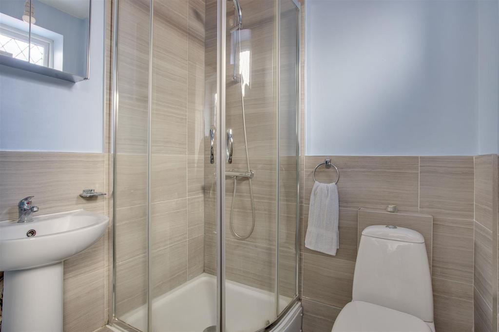 Shower room on ground floor