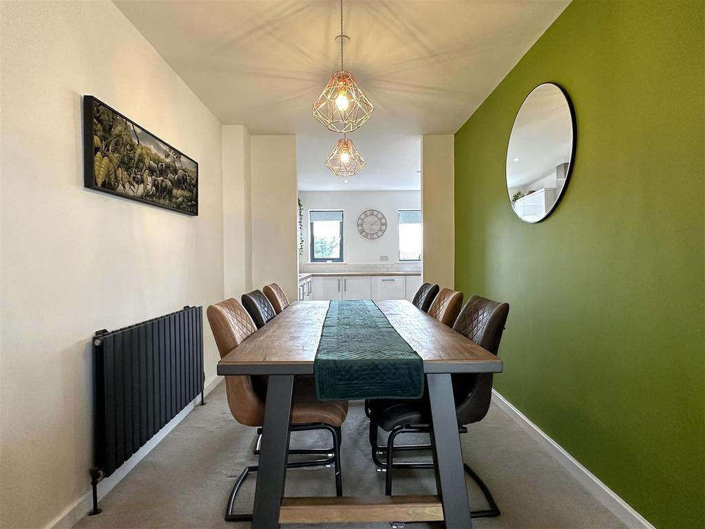 Dining Room Into Kitchen 411