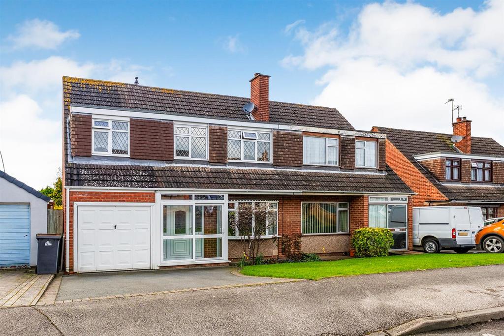 Grasmere Road, Bedworth 5 bed semidetached house for sale £300,000