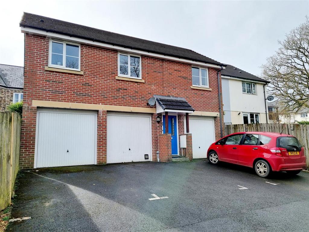 Kit Hill View, Launceston 2 bed end of terrace house for sale £108,500