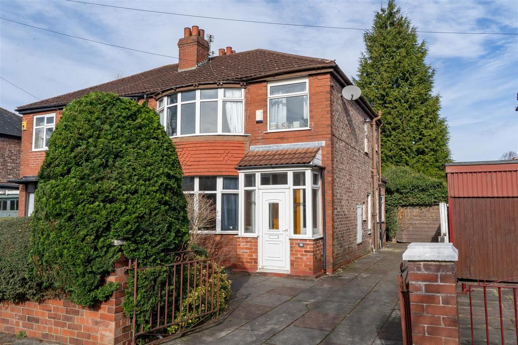 Rosslyn Road, Firswood 3 bed semidetached house for sale £430,000