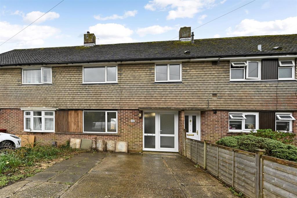 Duncan Road, Chichester 3 bed terraced house for sale £365,000