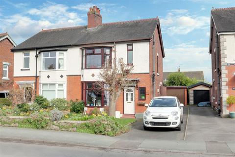 3 bedroom semi-detached house for sale, Sandbach Road North, Alsager, Cheshire