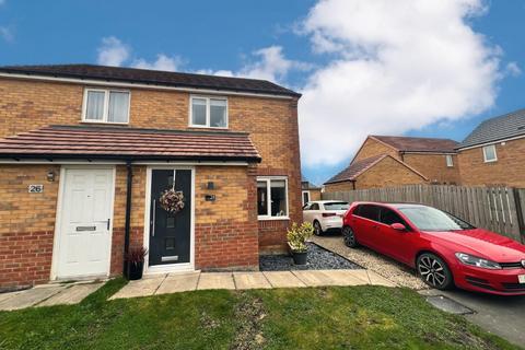 2 bedroom semi-detached house for sale, St. Aidans Way, Chilton, Ferryhill