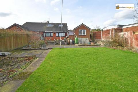 4 bedroom semi-detached bungalow for sale, Hall Drive, Stoke-On-Trent ST3