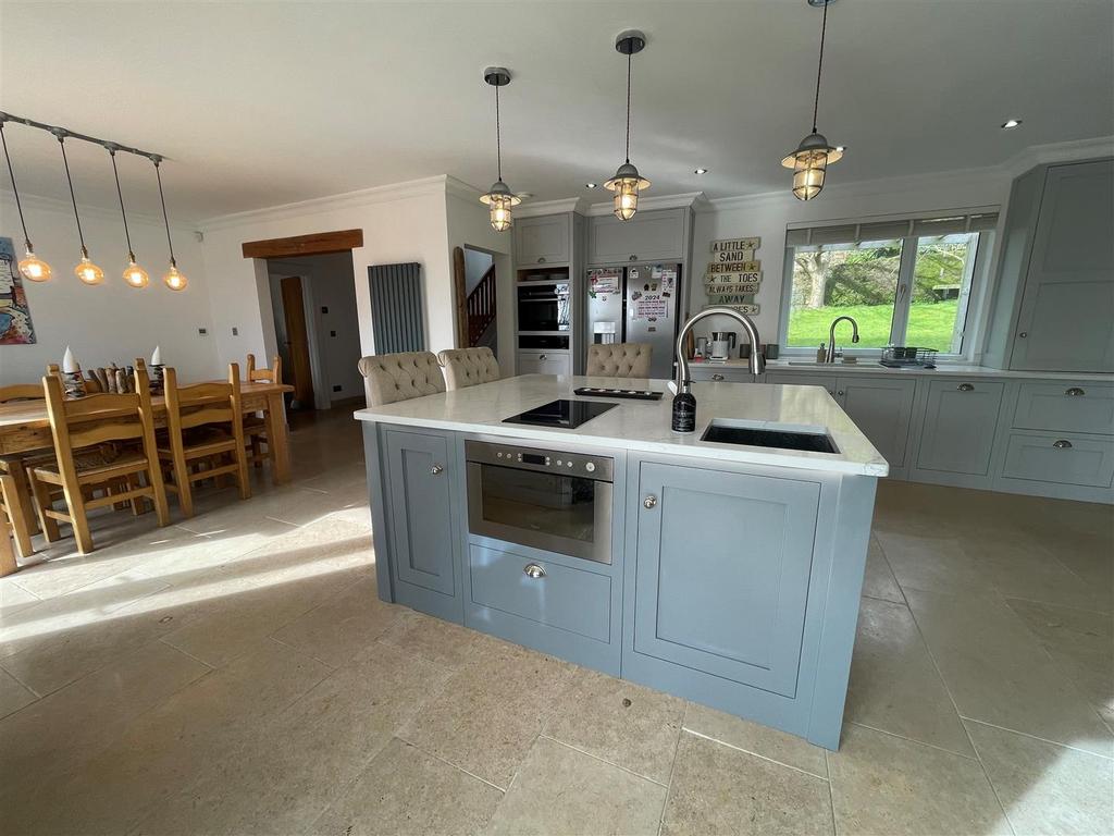 Open Plan Kitchen Dining Room