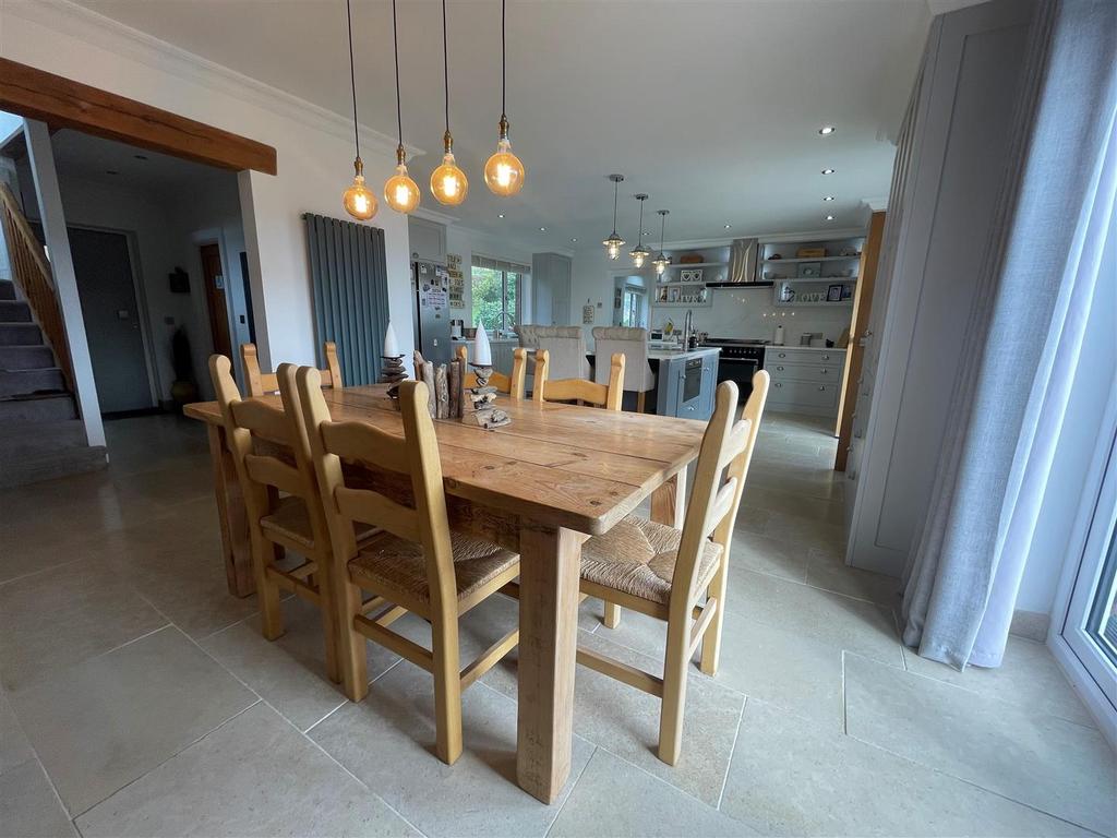 Open Plan Kitchen Dining Room