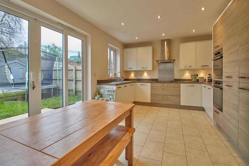 Fitted Dining Kitchen to rear
