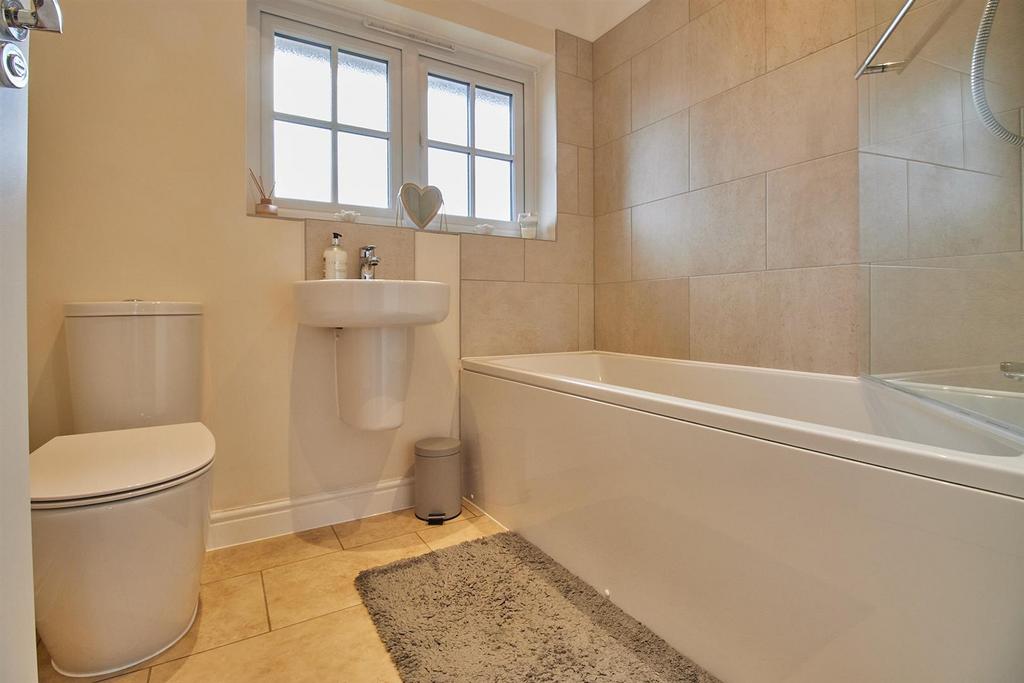 Bathroom to front