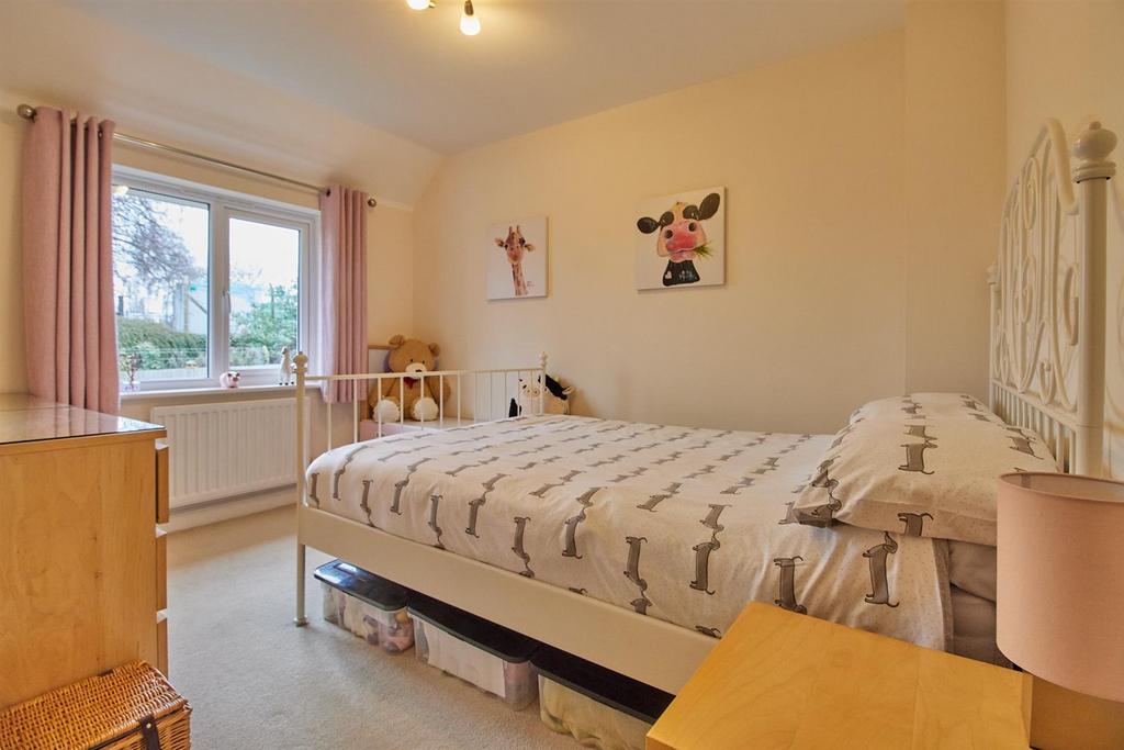 Bedroom two to rear