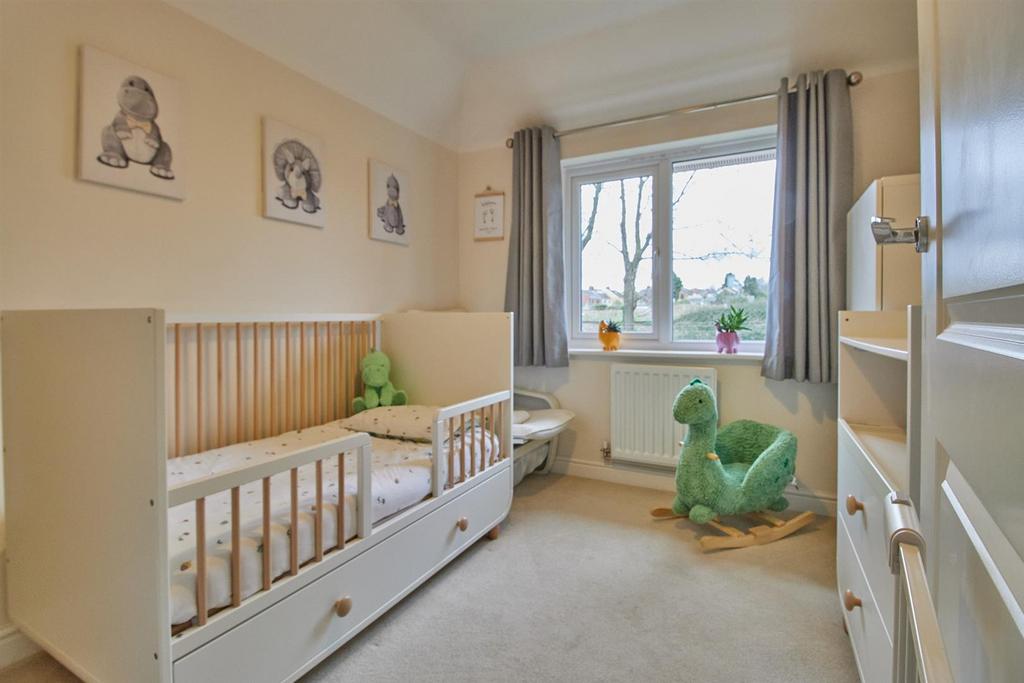 Bedroom Three to rear