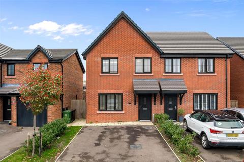 3 bedroom semi-detached house for sale, Silk Mill Street, Worsley M28