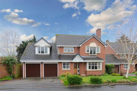 5 bedroom detached house for sale, Earlston Park, Off The Mount, Shrewsbury