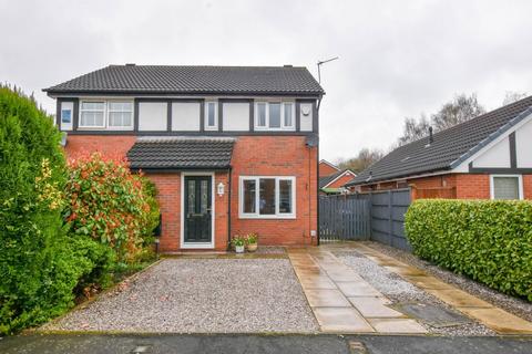 2 bedroom semi-detached house for sale - St. James Grove, Poolstock, Wigan, WN3 5BX
