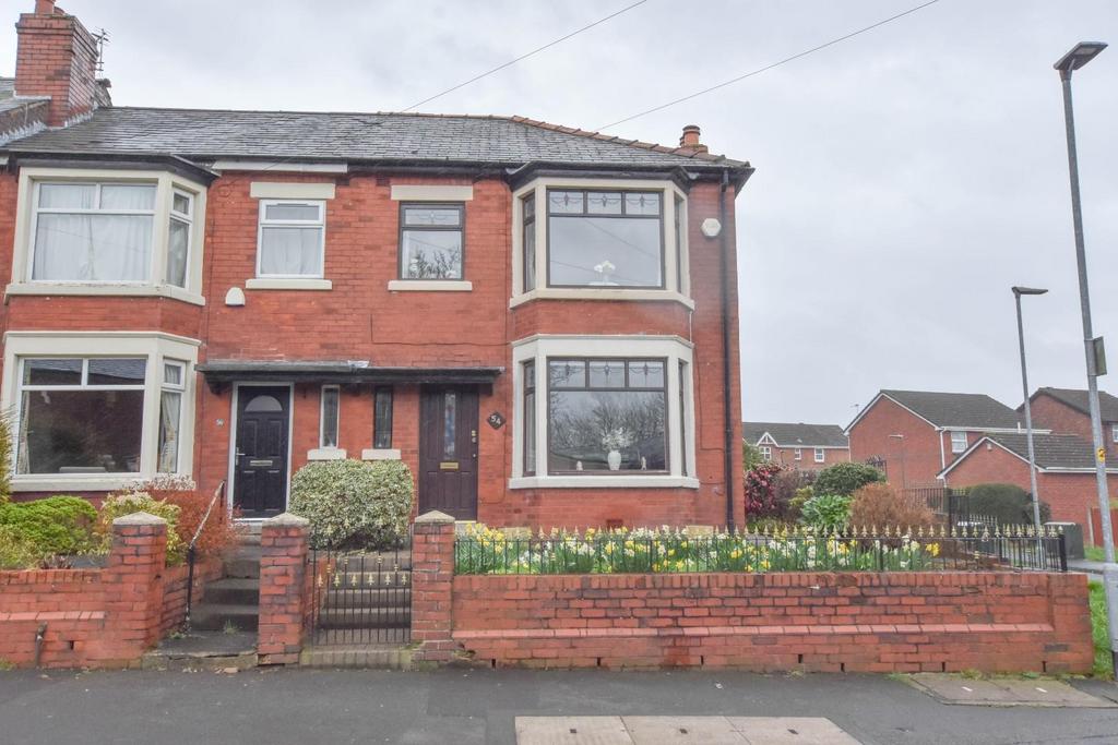 Beech Hill Lane, Beech Hill, Wigan... 3 bed end of terrace house for