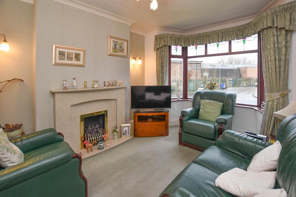 Beech Hill Lane, Beech Hill, Wigan... 3 bed end of terrace house for