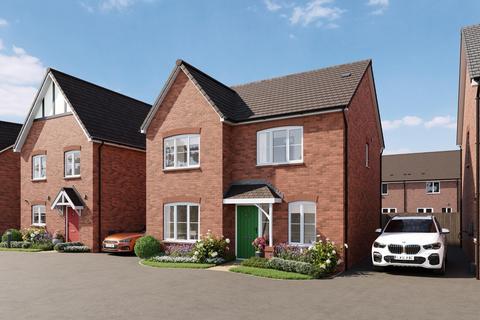 4 bedroom detached house for sale, Plot 186, The Juniper at Beaumont Park, Off Watling Street CV11