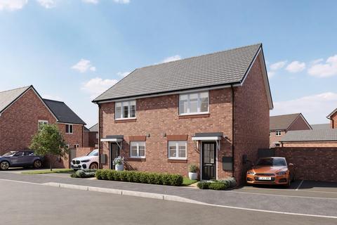 2 bedroom semi-detached house for sale - Plot 159, The Acer at Beaumont Park, Off Watling Street CV11
