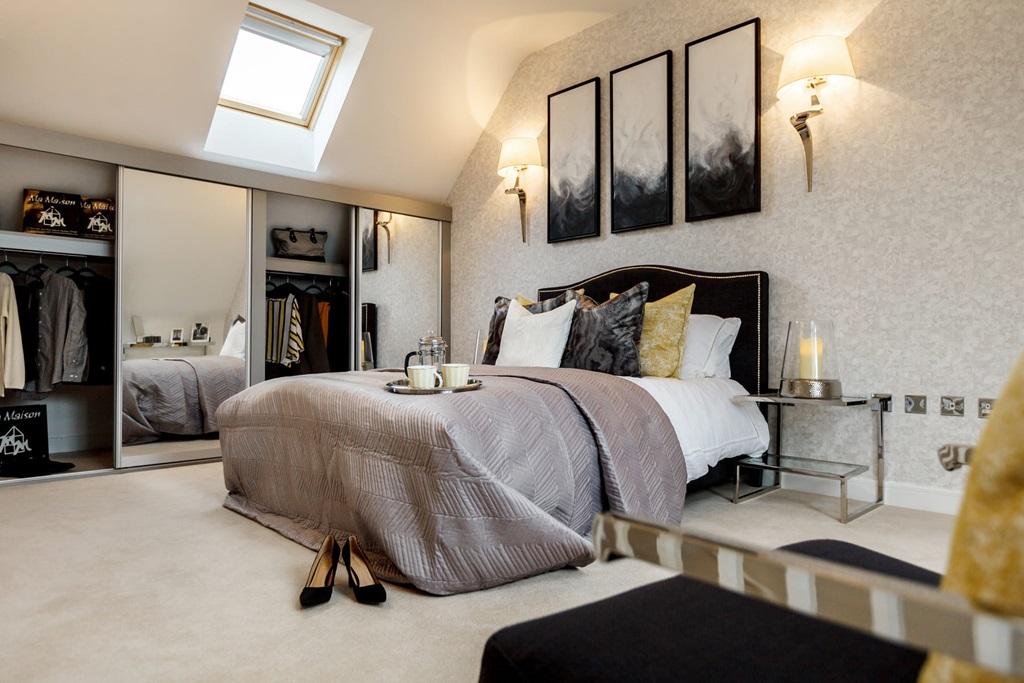 Bedroom 1 on the first floor includes fitted...