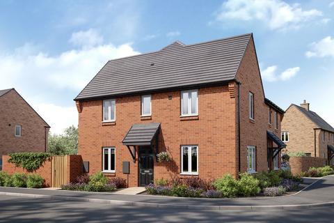 3 bedroom semi-detached house for sale, Moresby at Barratt Homes at Priors Hall Park Burdock Street, Priors Hall Park, Corby NN17