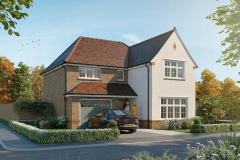 4 bedroom detached house for sale, Marlow at Royal Oaks at Gillingham Meadows Shaftesbury Road SP8