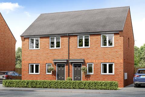 3 bedroom semi-detached house for sale - Plot 94, The Kendal at Synergy, Leeds, Rathmell Road LS15