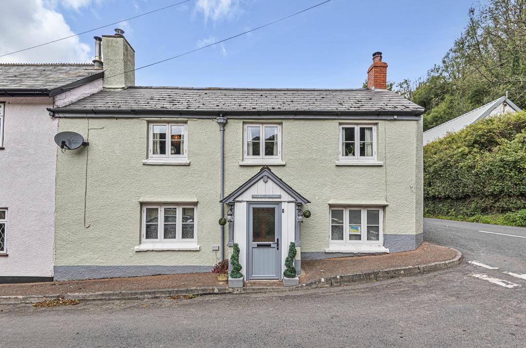 Bridgetown, Dulverton, Somerset, TA22 3 bed semidetached house for