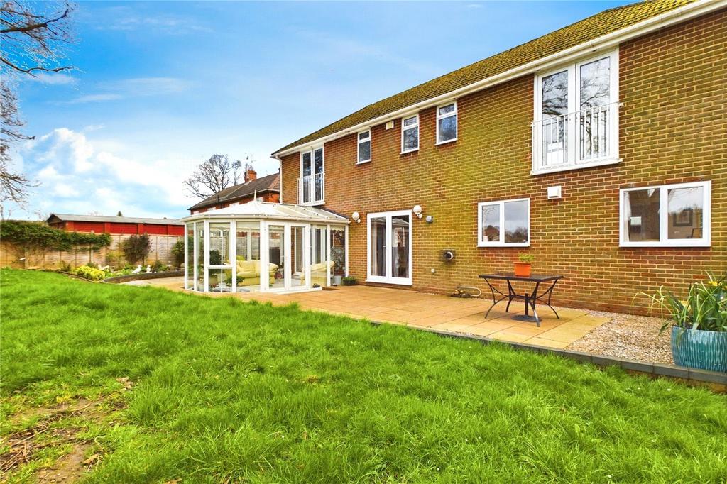 Rear Of Property