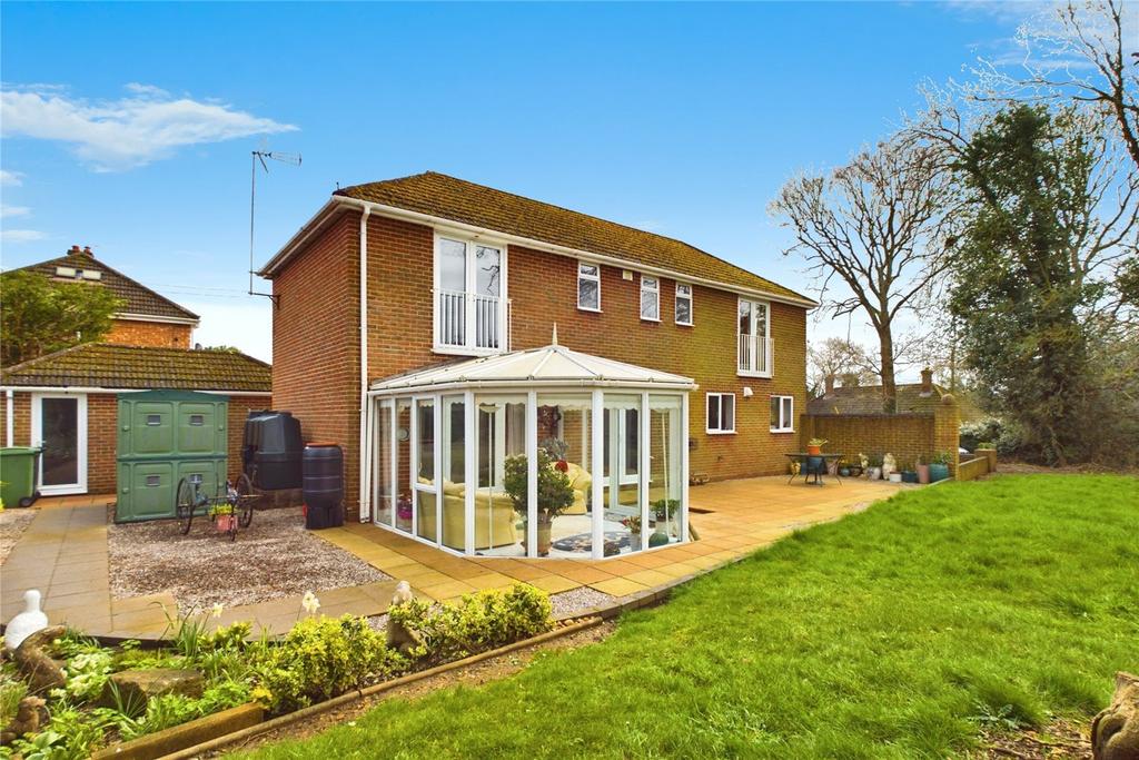 Rear Of Property