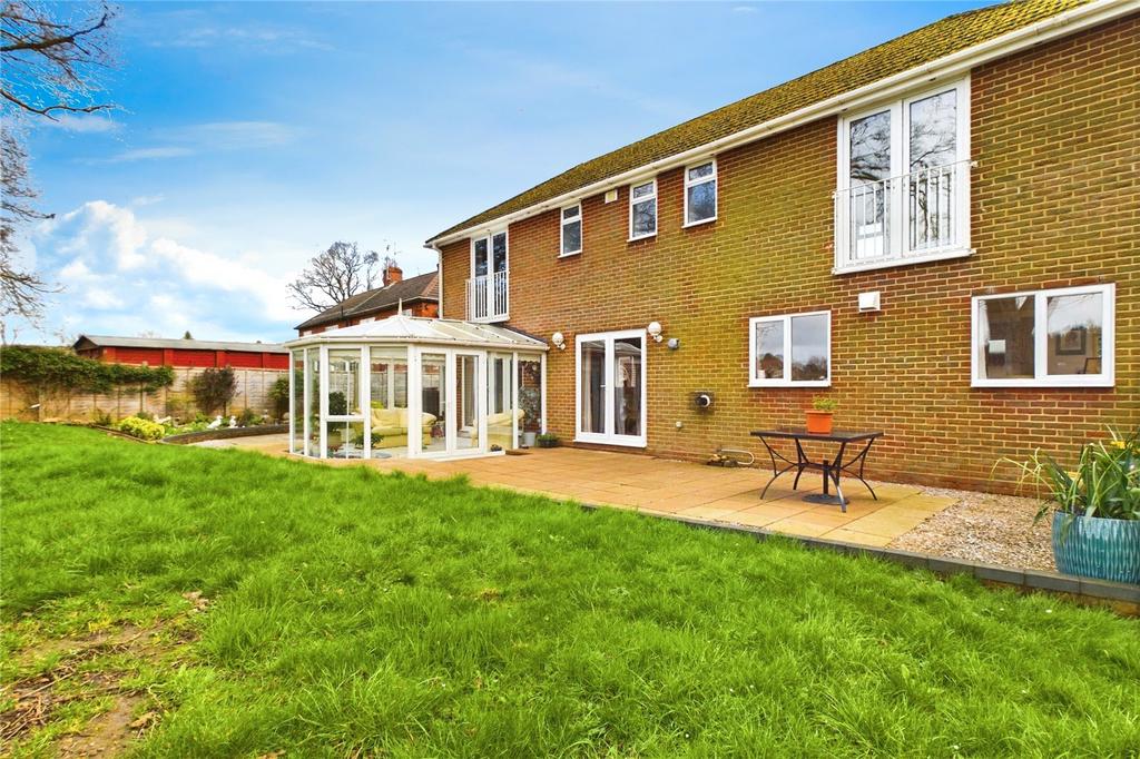 Rear Of Property