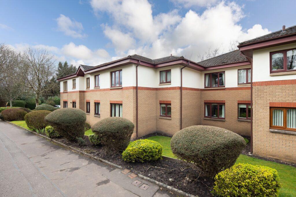 The Braidpark Drive, Giffnock 1 bed retirement property for sale