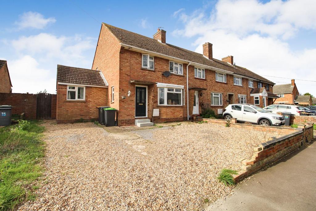 Tithe Barn Road, Wootton, Bedford 3 bed end of terrace house for sale